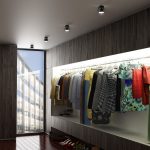 PIXIE ceiling black chrome 230V LED GX53 7W - Image 2