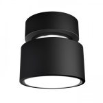 PIXIE ceiling black chrome 230V LED GX53 7W