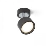 PIXIE directional black chrome 230V LED GX53 7W