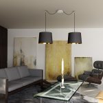 KOMBIX 2 pendant set WB+BC+CHF   230V LED E27 2x15W - Image 5