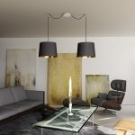 KOMBIX 2 pendant set WB+BC+CHF   230V LED E27 2x15W - Image 3