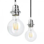 KOMBIX 3 pendant set WB+BC+CHF 230V LED E27 3x15W - Image 2