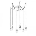 KOMBIX 6 pendant set WB+BC+CHF 230V LED E27 6x15W
