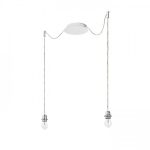 KOMBIX 2 pendant set WB+TC+CHF 230V LED E27 2x15W - Image 3