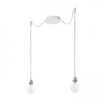 KOMBIX 2 pendant set WB+TC+CHF 230V LED E27 2x15W