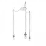 KOMBIX 3 pendant set WB+TC+CHF 230V LED E27 3x15W - Image 2