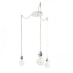 KOMBIX 3 pendant set WB+TC+CHF 230V LED E27 3x15W