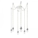 KOMBIX 6 pendant set WB+TC+CHF 230V LED E27 6x15W - Image 4