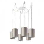 KOMBIX 6 pendant set WB+TC+CHF 230V LED E27 6x15W - Image 3