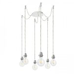 KOMBIX 6 pendant set WB+TC+CHF 230V LED E27 6x15W