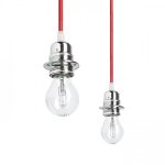 KOMBIX 3 pendant set CHB+RC+CHF   230V LED E27 3x15W - Image 2