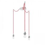 KOMBIX 3 pendant set CHB+RC+CHF   230V LED E27 3x15W - Image 3