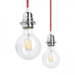 KOMBIX 6 pendant set CHB+RC+CHF   230V LED E27 6x15W - Image 2
