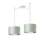 KOMBIX 2 pendant set CHB+TC+CHF 230V LED E27 2x15W - Image 3