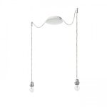 KOMBIX 2 pendant set CHB+TC+CHF 230V LED E27 2x15W - Image 4