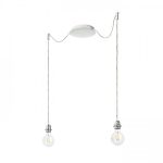 KOMBIX 2 pendant set CHB+TC+CHF 230V LED E27 2x15W