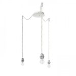 KOMBIX 3 pendant set CHB+TC+CHF   230V LED E27 3x15W - Image 2