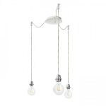 KOMBIX 3 pendant set CHB+TC+CHF   230V LED E27 3x15W