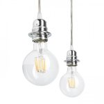 KOMBIX 6 pendant set CHB+TC+CHF 230V LED E27 6x15W - Image 2