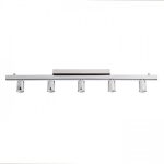 RALLONG V ceiling base  chrome 230V LED E27 5x15W - Image 2