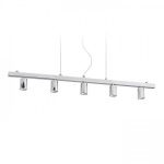 RALLONG V pendant ceiling base  chrome 230V LED E27 5x15W - Image 3