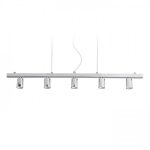 RALLONG V pendant ceiling base  chrome 230V LED E27 5x15W - Image 2