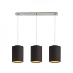 RON 15/20 shade Polycotton black/golden foil max. 28W - Image 2