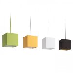 TEMPO 15/15 shade Chintz orange/white PVC max. 28W - Image 3