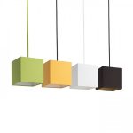 TEMPO 15/15 shade Chintz lime/white PVC max. 28W — изображение 4