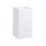 TEMPO 15/30 shade Polycotton white/white PVC max. 28W