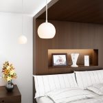 COPA pendant opal-colored glass 230V LED E27 11W - Image 4
