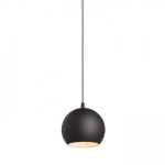COPA pendant black glass 230V LED E27 11W - Image 2