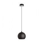 COPA pendant black glass 230V LED E27 11W - Image 4