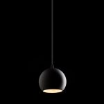 COPA pendant black glass 230V LED E27 11W - Image 3