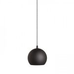COPA pendant black glass 230V LED E27 11W - Image 5