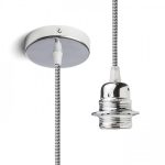 ELISA pendant set CHB+B/WC+CHF   230V LED E27 15W