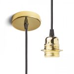 ELISA pendant set GB+BC+GF 230V LED E27 15W