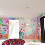 ELISA pendant set GB+WC+GF   230V LED E27 15W - Image 3