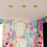 ELISA pendant set GB+WC+GF   230V LED E27 15W - Image 5