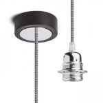 HEX pendant set BB+B/WC+CHF+CHC1   230V LED E27 15W