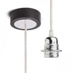 HEX pendant set BB+TC+CHF+CHC1   230V LED E27 15W