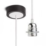 HEX pendant set BB+WC+CHF+WC1   230V LED E27 15W