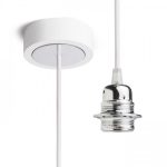 HEX pendant set WB+WC+CHF+CHC1 230V LED E27 15W