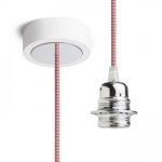 HEX pendant set WB+R/WC+CHF+CHC1   230V LED E27 15W