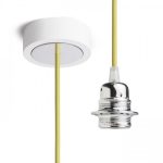 HEX pendant set WB+LC+CHF+CHC1   230V LED E27 15W