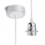 HEX pendant set CHB+WC+CHF+WC1 230V LED E27 15W