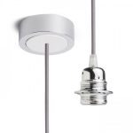 HEX pendant set CHB+GC+CHF+WC1 230V LED E27 15W