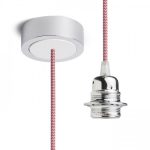 HEX pendant set CHB+R/WC+CHF+WC1   230V LED E27 15W