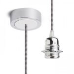 HEX pendant set CHB+B/WC+CHF+WC1   230V LED E27 15W
