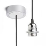 HEX pendant set CHB+BC+CHF+WC1   230V LED E27 15W